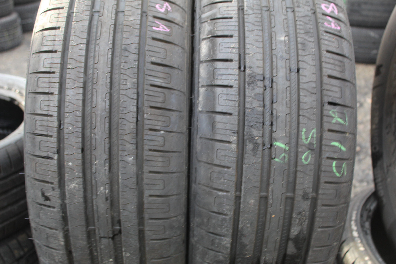 New 215 50 19 Goodyear, Efficient Grip P, 93T, x2 A Pair (F1_tyres) L1798