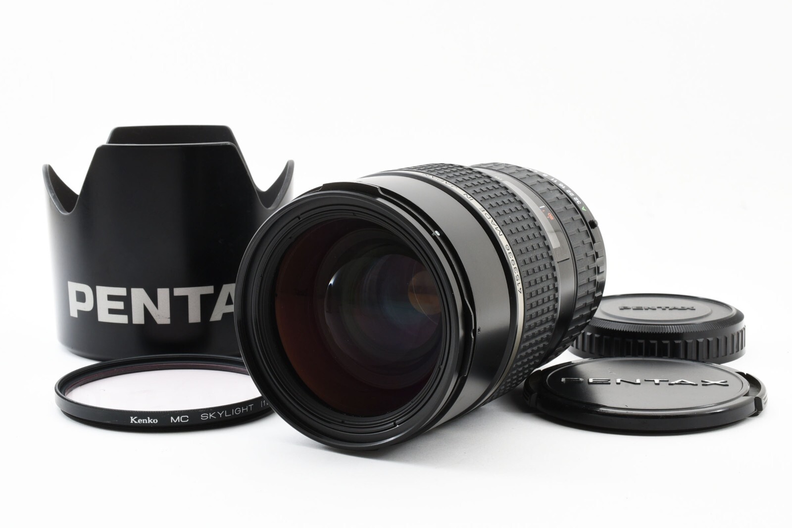 PENTAX FA 80-160mm f4.5 レンズフード付き smc Pentax FA 645 Zoom 80-160mm f/4.5 Zoom Lens [Excellent+5