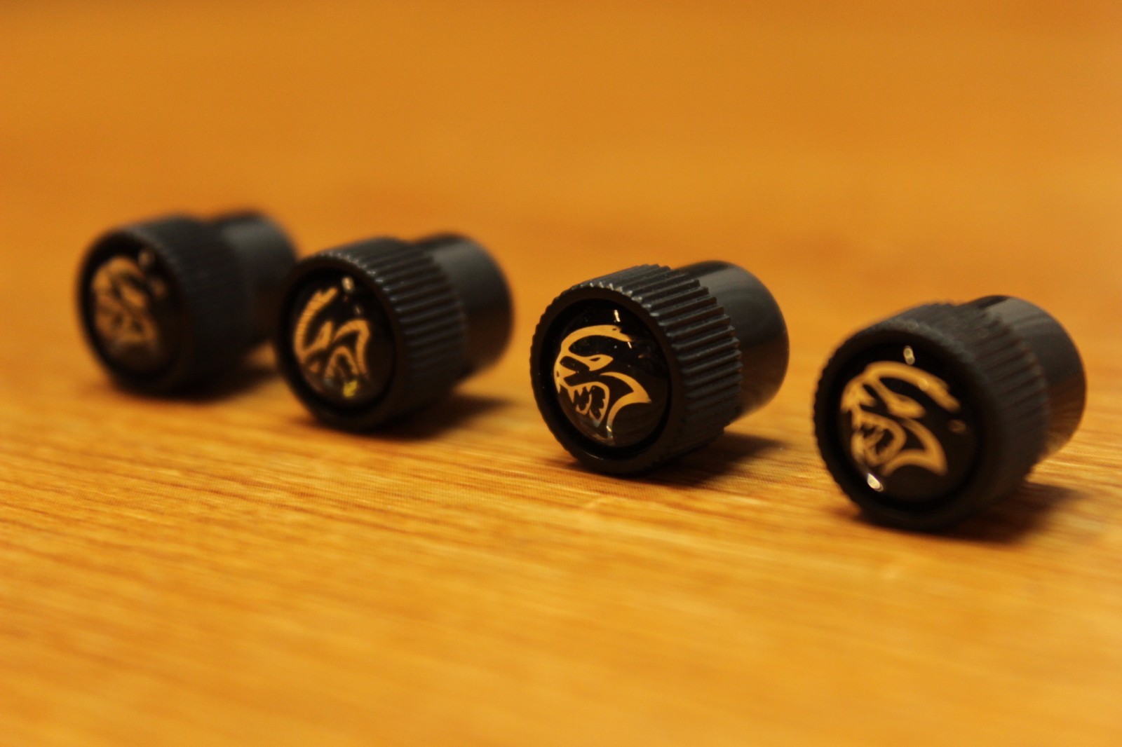 Dodge Challenger Charger SRT HELLCAT Tire Valve Stem Caps Mopar OEM eBay