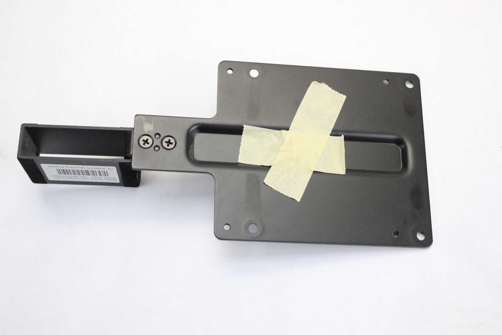 HP B300 mini PC Mounting Bracket Mount Plate 2DW53AA 937327 L03412 w/Screws