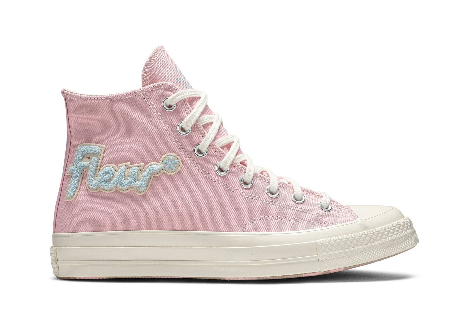 Pre-owned Converse Golf Le Fleur X Chuck 70 Chenille 'almond Blossom' 167478c Men's Shoes In Blue