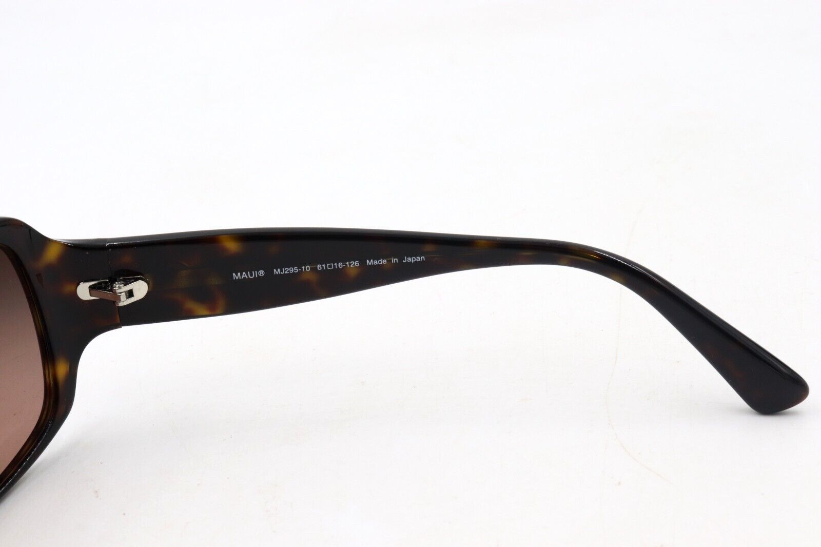 Pre-owned Maui Jim Rose Nalani Dark Tortoise Polarized Women Sunglasses Rs295-10 $299 In Pink
