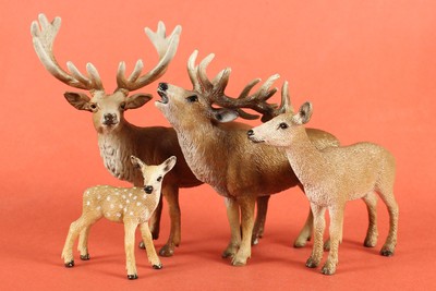 schleich fawn