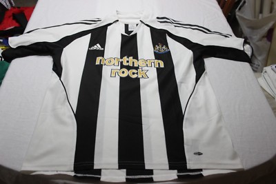 Vintage Soccer Jersey, Newcastle Jersey, Newcastle United