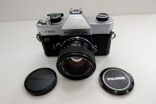 FUJICA ST801＋ FUJINON 55mm/F1.8 Stephen Daugherty Photography - Fuji Fujinon 55mm f/1.8