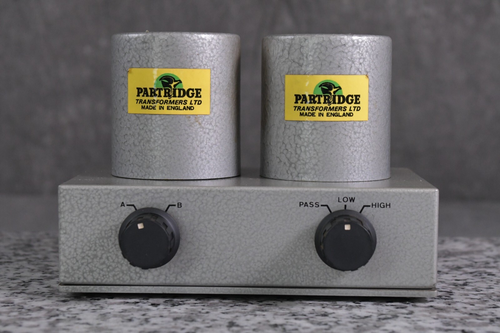 Partridge TH-7834 Step-up Transformer In Excellent Condition