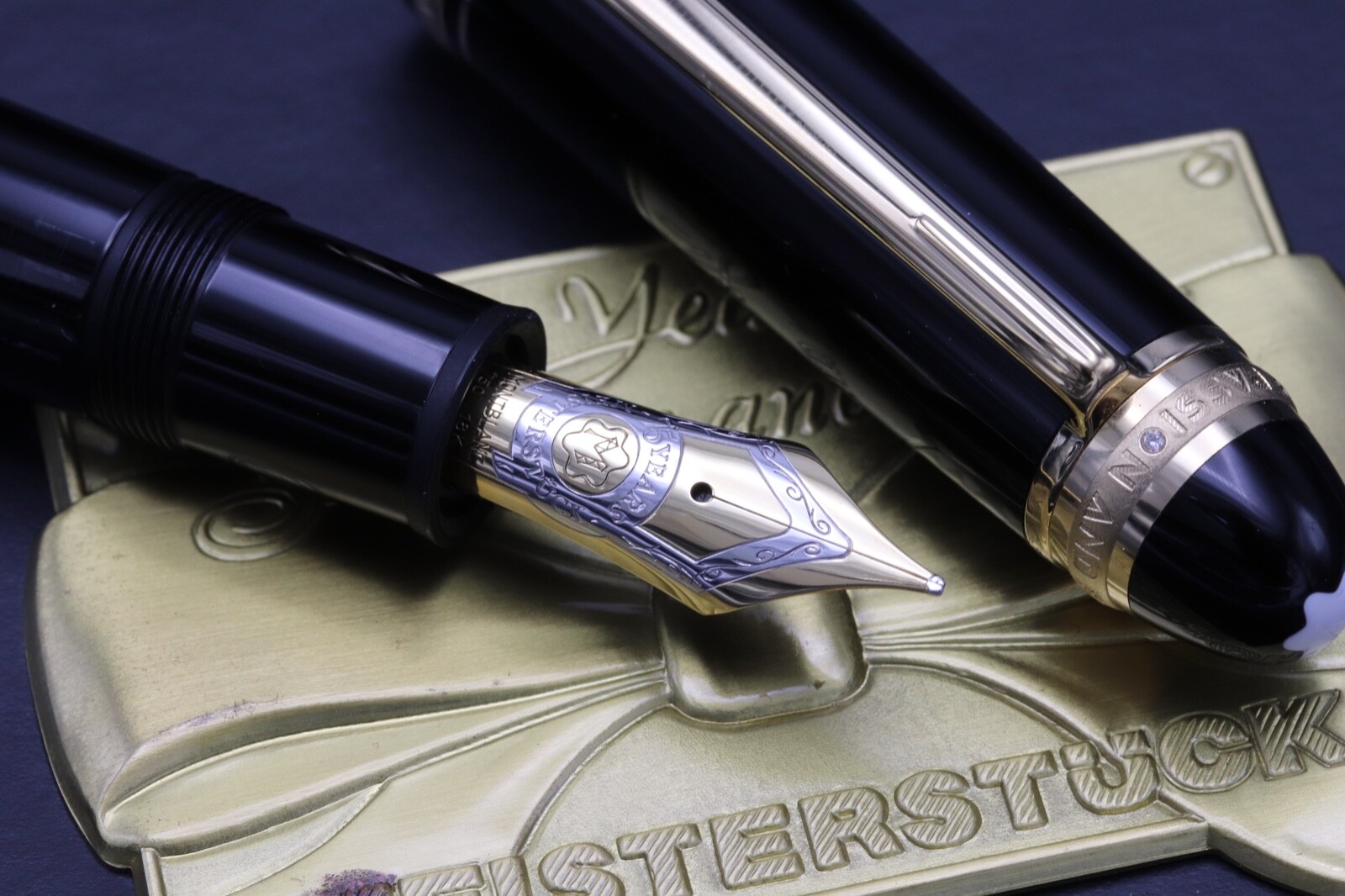 Montblanc Meisterstück 149 75th Anniversary SE Fountain Pen - OB Nib 2