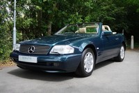 1997 Mercedes-Benz SL 5.0 SL500 2dr CONVERTIBLE Petrol Automatic