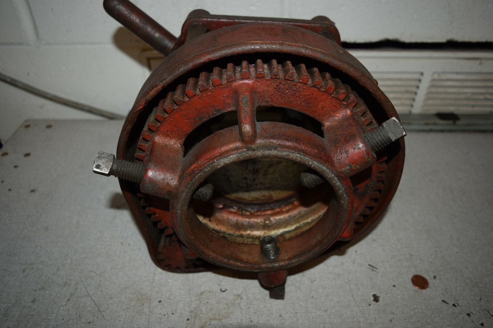 Toledo No.2 Pipe Threader Threading Die