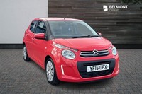 2015 Citroen C1 1.0 VTi Feel Euro 5 5dr (Euro 5) HATCHBACK Petrol Manual