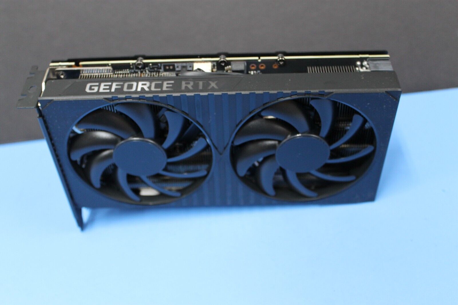 NVIDIA GEFORCE RTX 3060 TI 8GB GDDR6 LHR Video Graphics Card NVIDIA GEFORCE RTX 3060 TI 8GB GDDR6 LHR Video Graphics Card