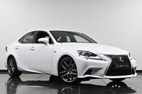 2013 Lexus IS 2.5 250 V6 F Sport Auto Euro 5 4dr SALOON Petrol Automatic