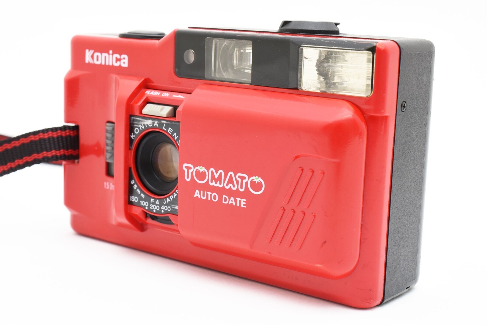 Tested, Konica TOMATO Vintage Point & Shoot Film Camera