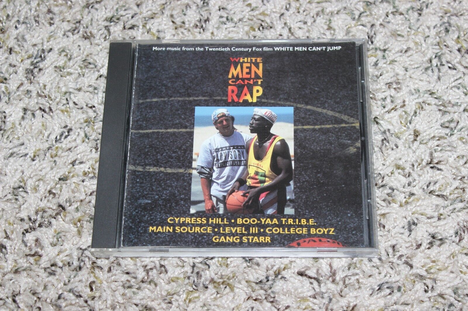 Various Artists: White Men Can't Rap: More Music From The Twentieth Century Fox Film White Men Can't Jump: CD Various Artists: White Men Can't Rap: More Music From The Twentieth Century Fox Film White Men Can't Jump: CD