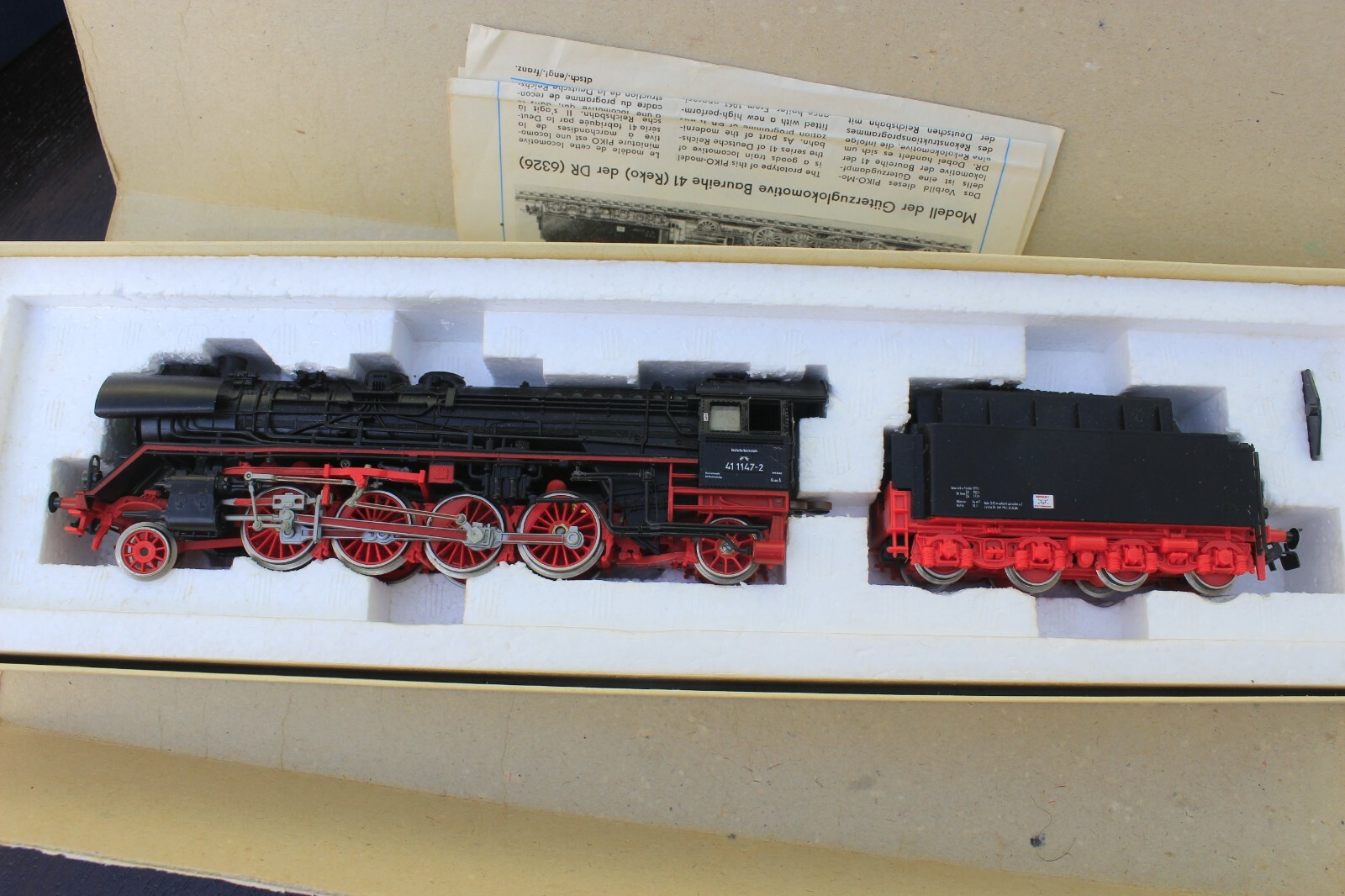 鉄道模型 HOゲージ 機関車 蒸気機関車 PICO製 HOゲージ鉄道模型 蒸気機関車 BR41