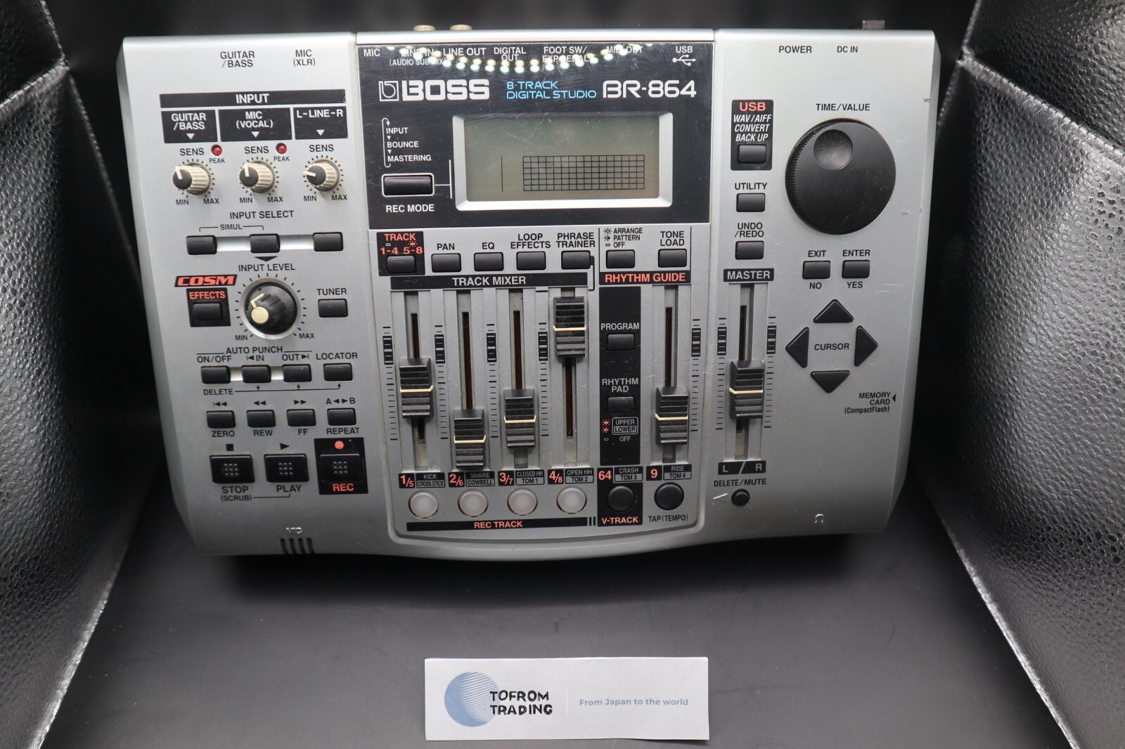 BOSS BR-864 Roland 8-track Digital Recorder Multitrack