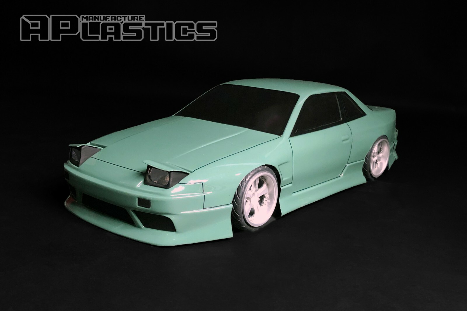 RC Body Car Drift Touring 1:10 Silvia 180sx S13 Onevia SX style