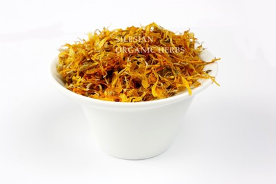marigold calendula loose dried petals- silesian organic herbs