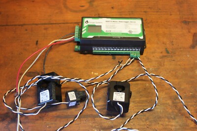 eGauge Systems  EG4115 Meter Data-Logger Server w/ 2 JS24FL 1 JS10FL Transformer