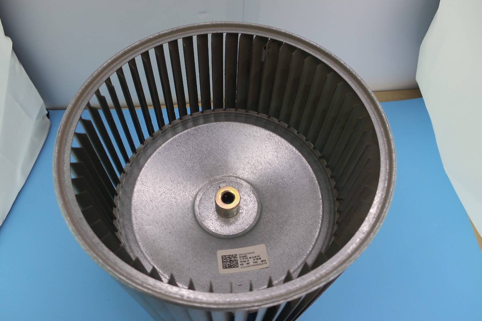Trane D803476P35 03-55291 11-10 DD 0.50 CLW Furnace Squirrel