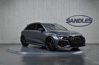 2023 Audi RS3 2.5 TFSI Carbon Black Sportback S Tronic quattro Euro 6 (s/s) 5dr 