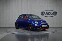 2020 Abarth 595 1.4 T-Jet Trofeo Euro 6 3dr HATCHBACK Petrol Manual