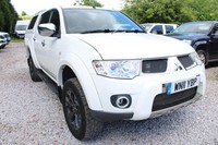 Mitsubishi L200 2.5 DI-D Barbarian Auto 4WD Euro 4 4dr (LB) Diesel Automatic