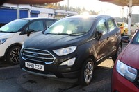 2018 Ford Ecosport 1.0T EcoBoost Titanium Euro 6 (s/s) 5dr HATCHBACK Petrol Manu