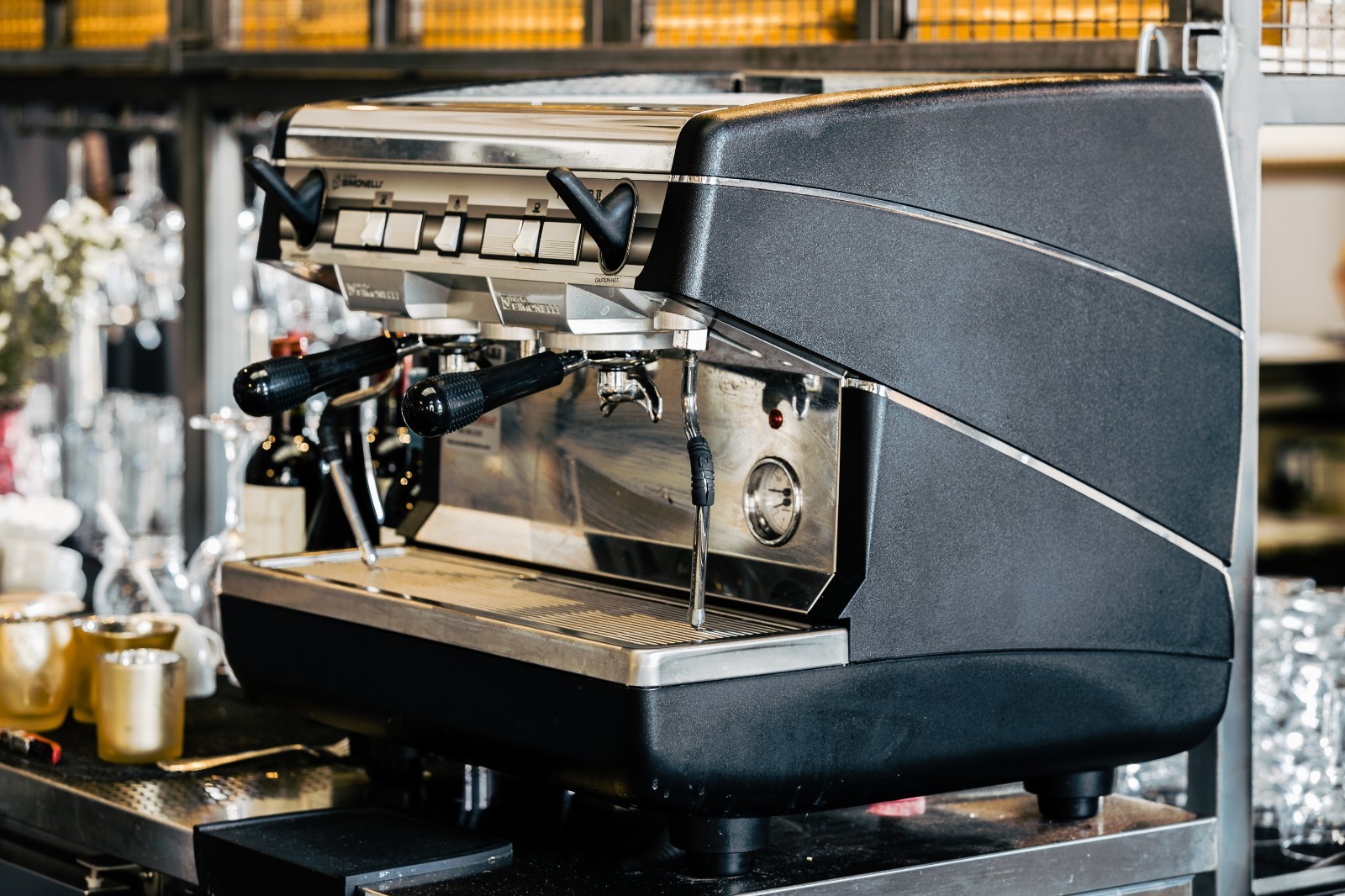 Simonelli Appia II S 1Gr エスプレッソマシン SIMONELLI/シモネリ 業務用セミオートエスプレッソマシン APPIA