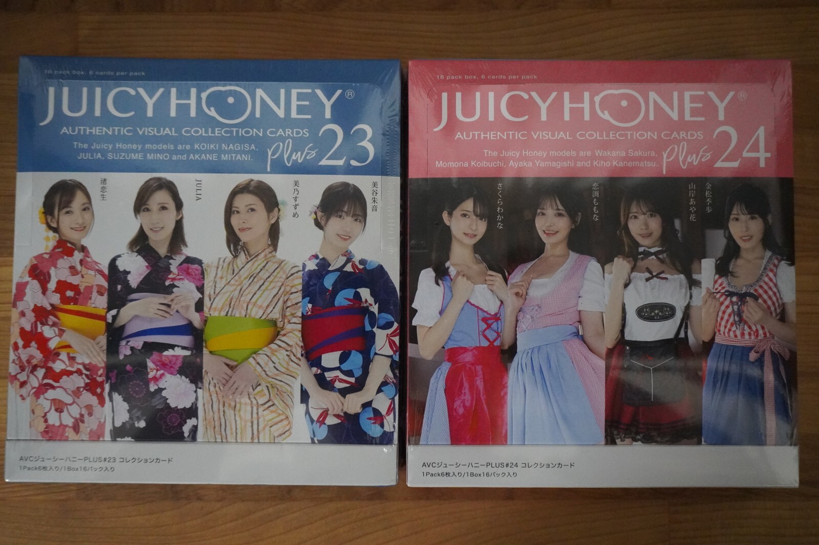 JUICY HONEY plus 24 未開封48パック (開封済みBox付き) JUICY HONEY plus 24 未開封48パック (開封済みBox付き)