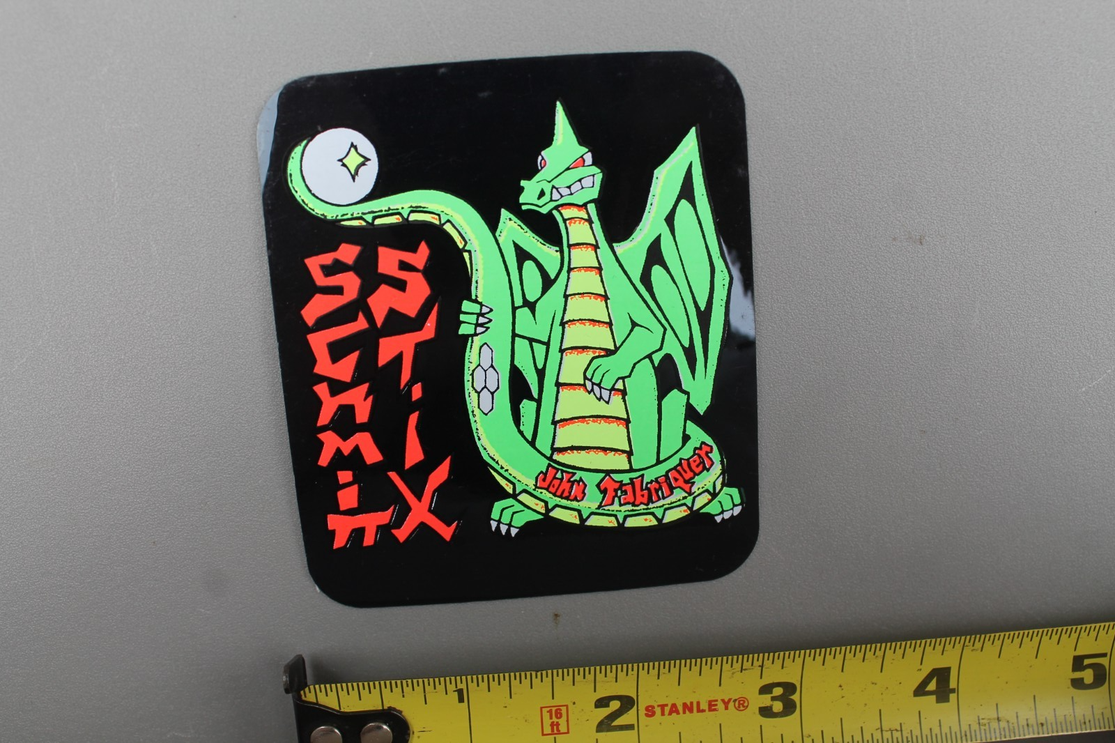 レア 80s Madridskateboards sticker Vintage 1980's Madrid