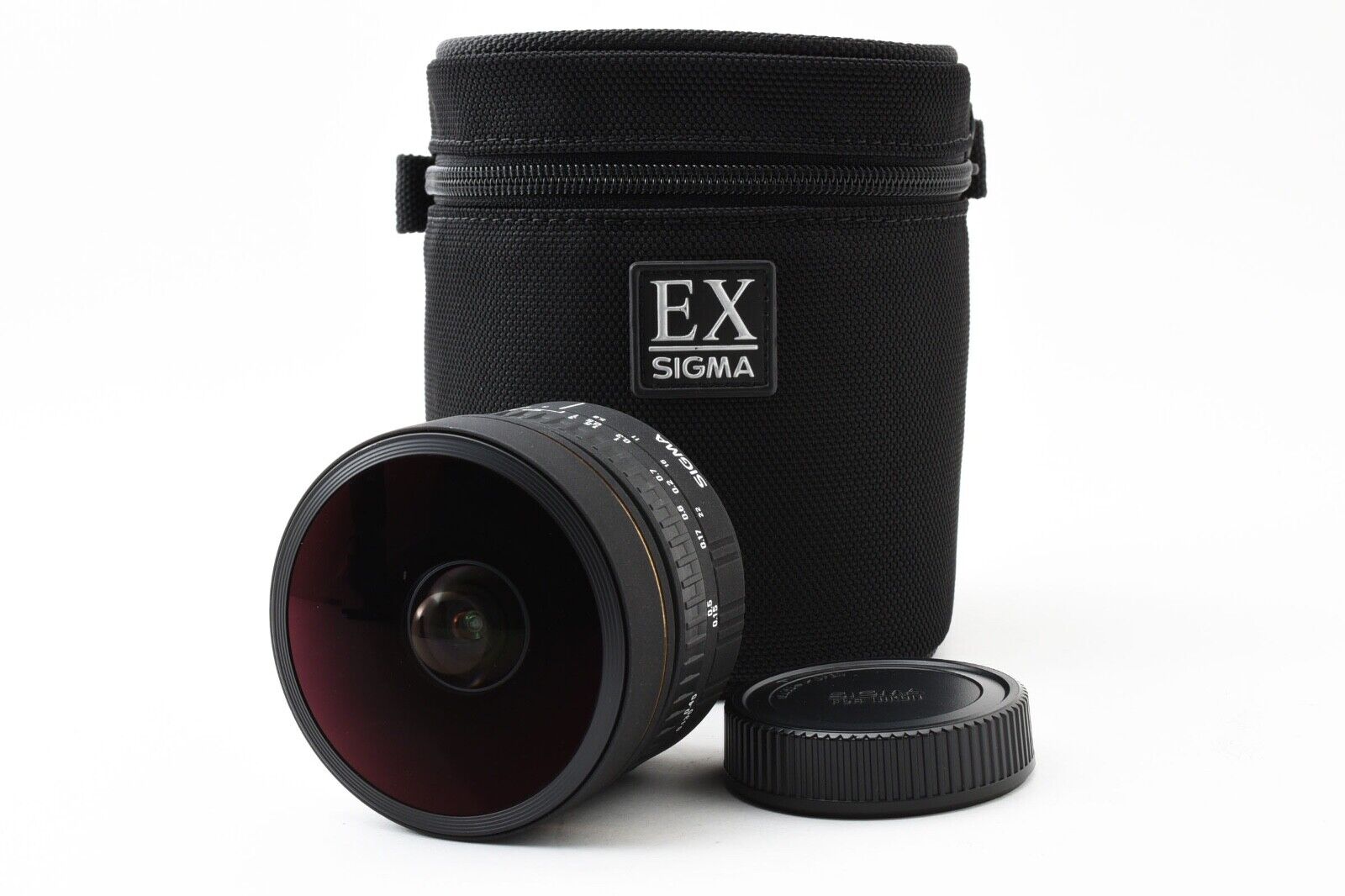🍀NEAR MINT w/Pouch🍀 SIGMA 8mm F3.5 EX DG Circular Fisheye 🍀NEAR MINT w/Pouch🍀 SIGMA 8mm F3.5 EX DG Circular Fisheye