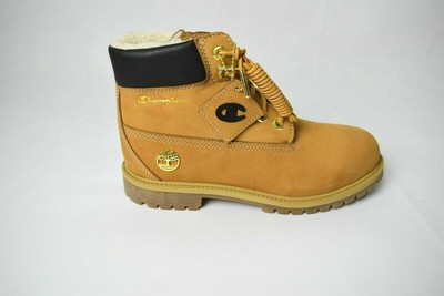 HOLZLAND TIMBERLAND PREMIUM 6-INCH SHEARLING STIEFEL FÜR HERREN WHEAT NUBUK A1UCU