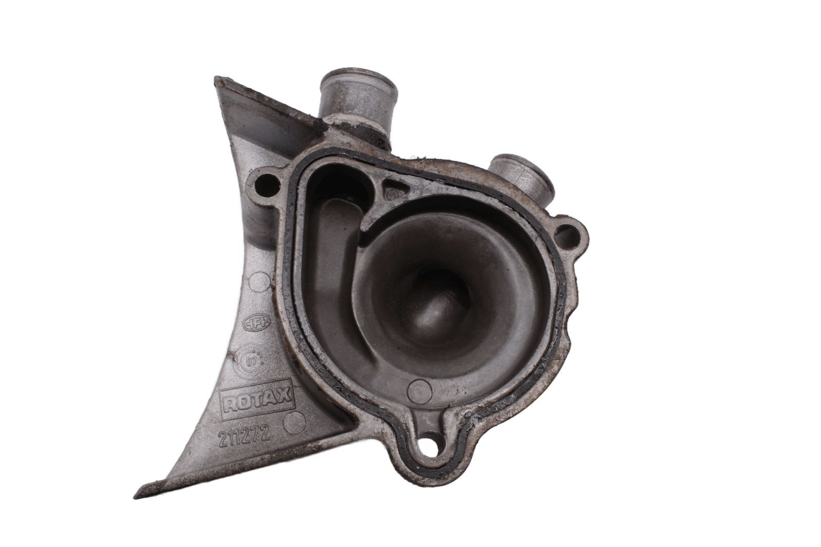 Wasserpumpengehäuse Kühlmittelgehäuse 196-2 BMW F 650 GS R13 0172 E650G 04-08