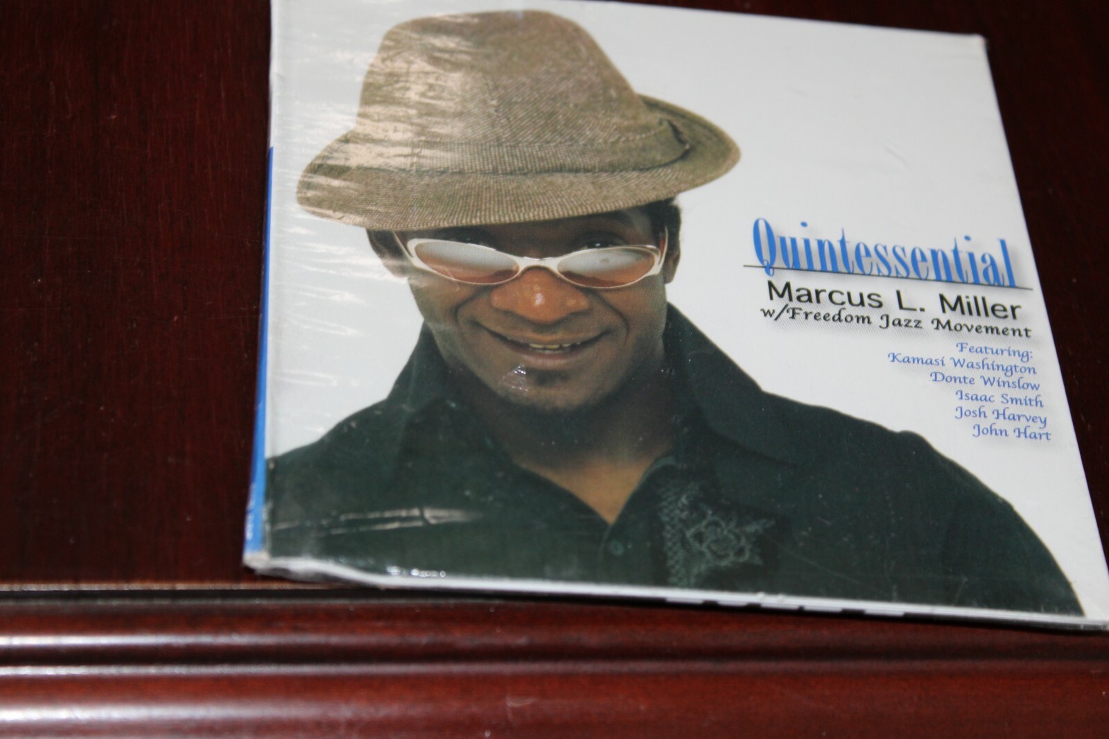 その他 Marcus [CD] MARCUS L. MILLER QUINTESSENTIAL CD NEW | eBay