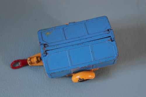 Remorque Miniature Corgi Toys Pennyburn All-Steel Trailer, échelle 1/43, Vintage 1960