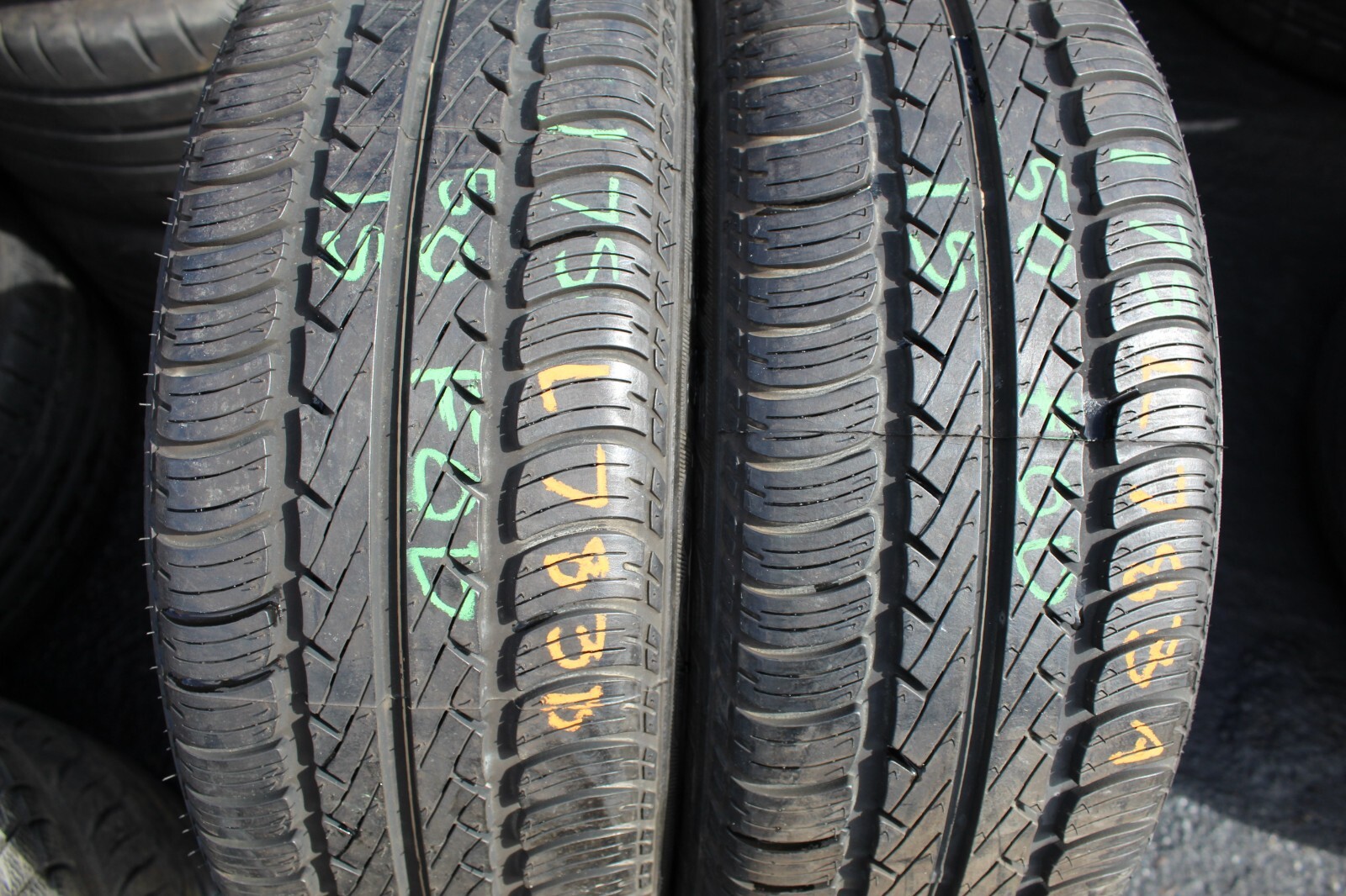New 175 50 15 Goodyear, Eagle NCT 5, 75H, x2 A Pair (F1_tyres) FOD L783