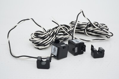 Lot of (2) READ Continental Control Systems CTM-0075-12 75A Input 0.250V Output