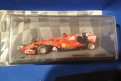 SEBASTIAN VETTEL FERRARI SF15-T 2015 F1 Panini Car Collectio 1/43 new sealed