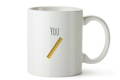 You Rule Mug Funny Word Play 11 Ounces Gift Coffee Or Tea Drinker