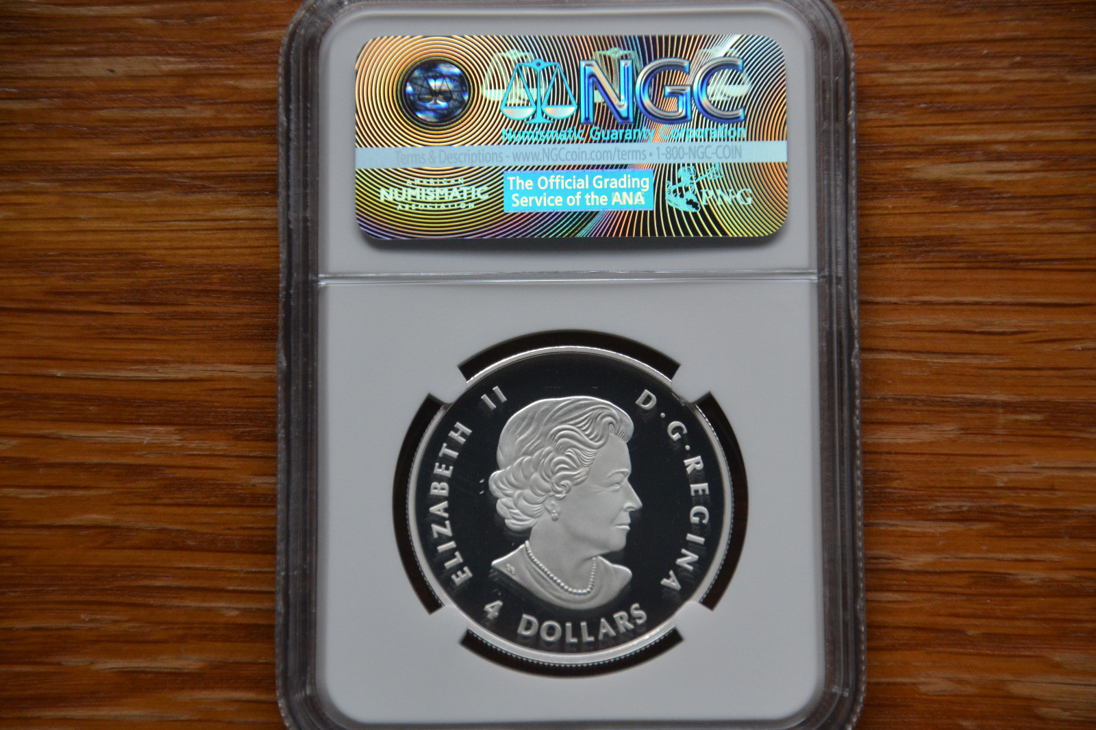 2015 Canada Silver $4.00, $3.00 and $2.00 Bald Eagle NGC PF69UC Set