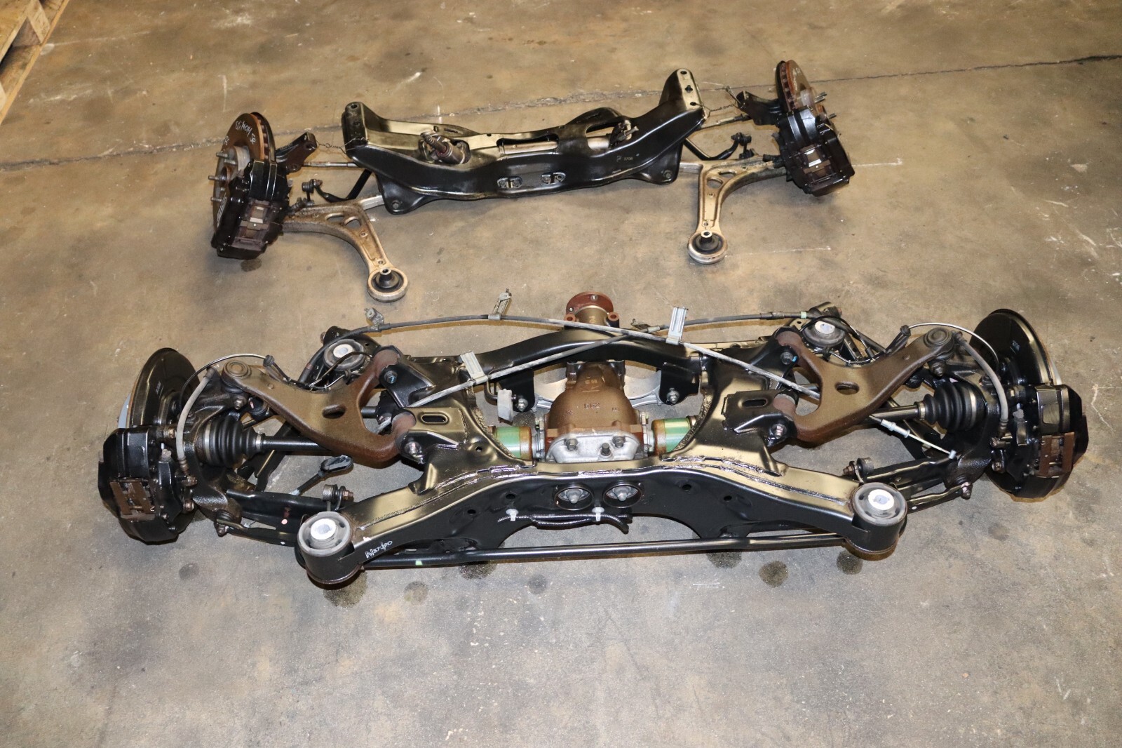 2012-2014 Subaru WRX STi Sedan Front & Rear M/T Differential