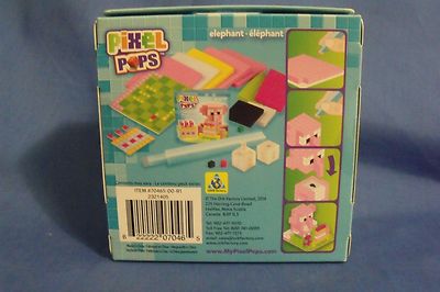 Toys NIB Orb Factory Pixel Pops Pink Elephant