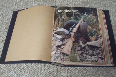 Handloader The Journal of Ammunition Reloading Issues # 87 - 98 Complete Binder