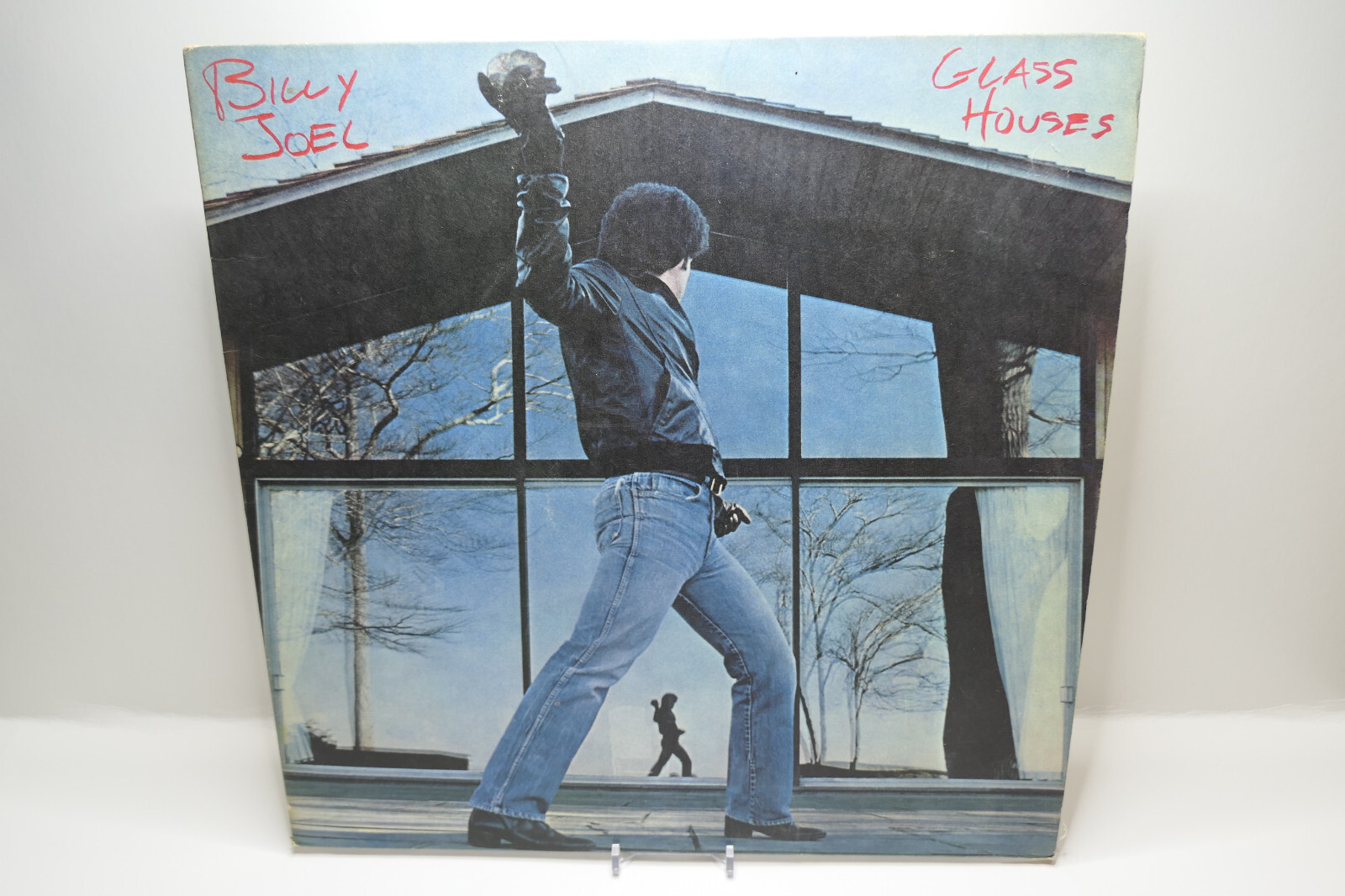 Billy Joel - Glass Houses - Columbia, Columbia - FC 36384 EX