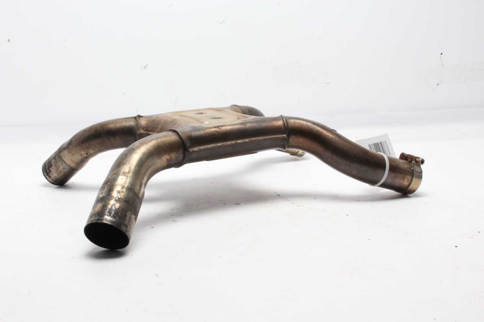 Auspuff Sammler Auspuffkrümmer Abgasverteiler Moto Guzzi V 11 Sport KR 99-03
