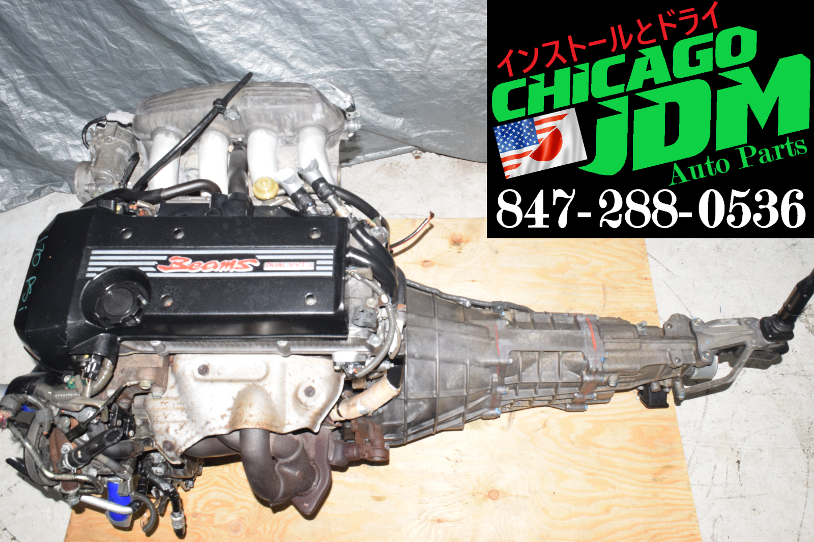 JDM Toyota Altezza 3SGE Beams IS300 VVTI 2.0L RWD Motor