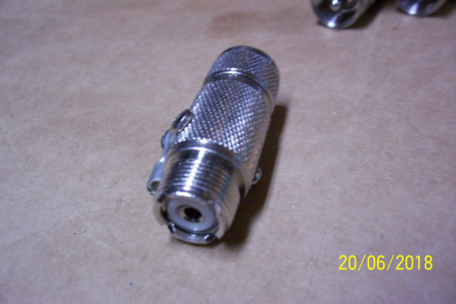 Antenna Specialists Lightning Arrestor Blitz Plug PL259/SO239