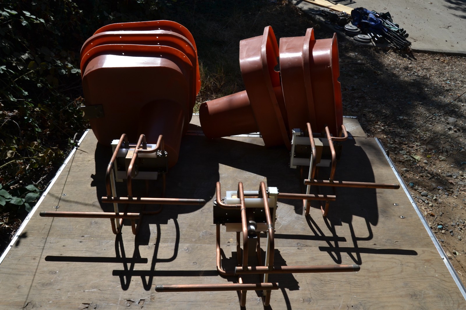 High Power 3 Bay 30KW Fm 101.1 Broadcast Antenna 6810 Shively Labs