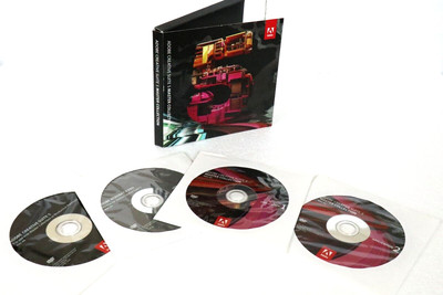 Adobe Creative Suite 5 Master Collection CS5 For **MAC OS Only**